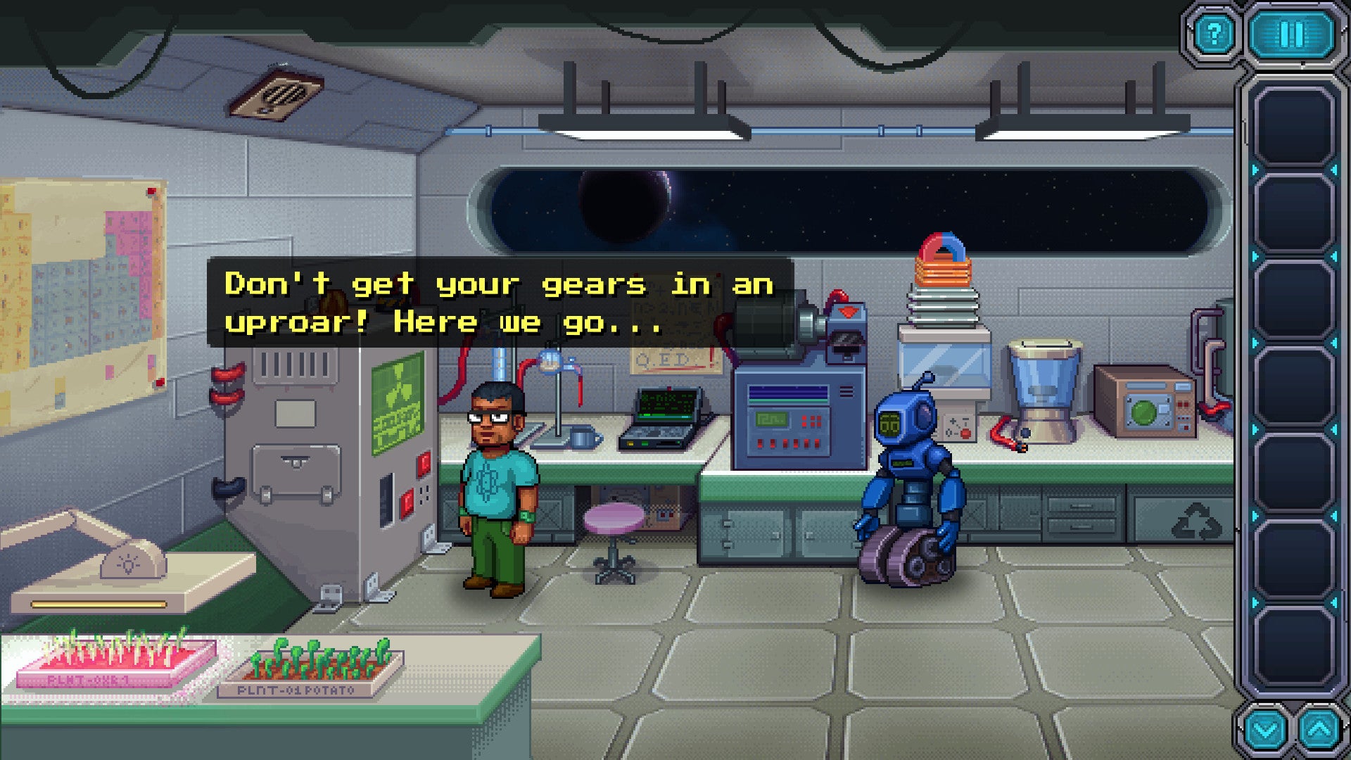Buy Odysseus Kosmos and his Robot Quest - Digital Deluxe Set DLC Steam Key Default Title Steam key – fast digital delivery | Volt Keys