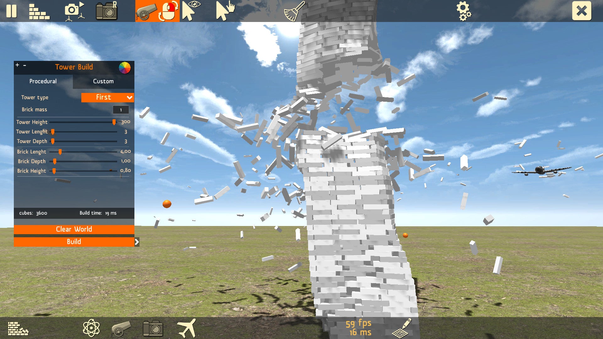 Buy Realistic Tower Destruction Steam Key Default Title Steam key – fast digital delivery | Volt Keys