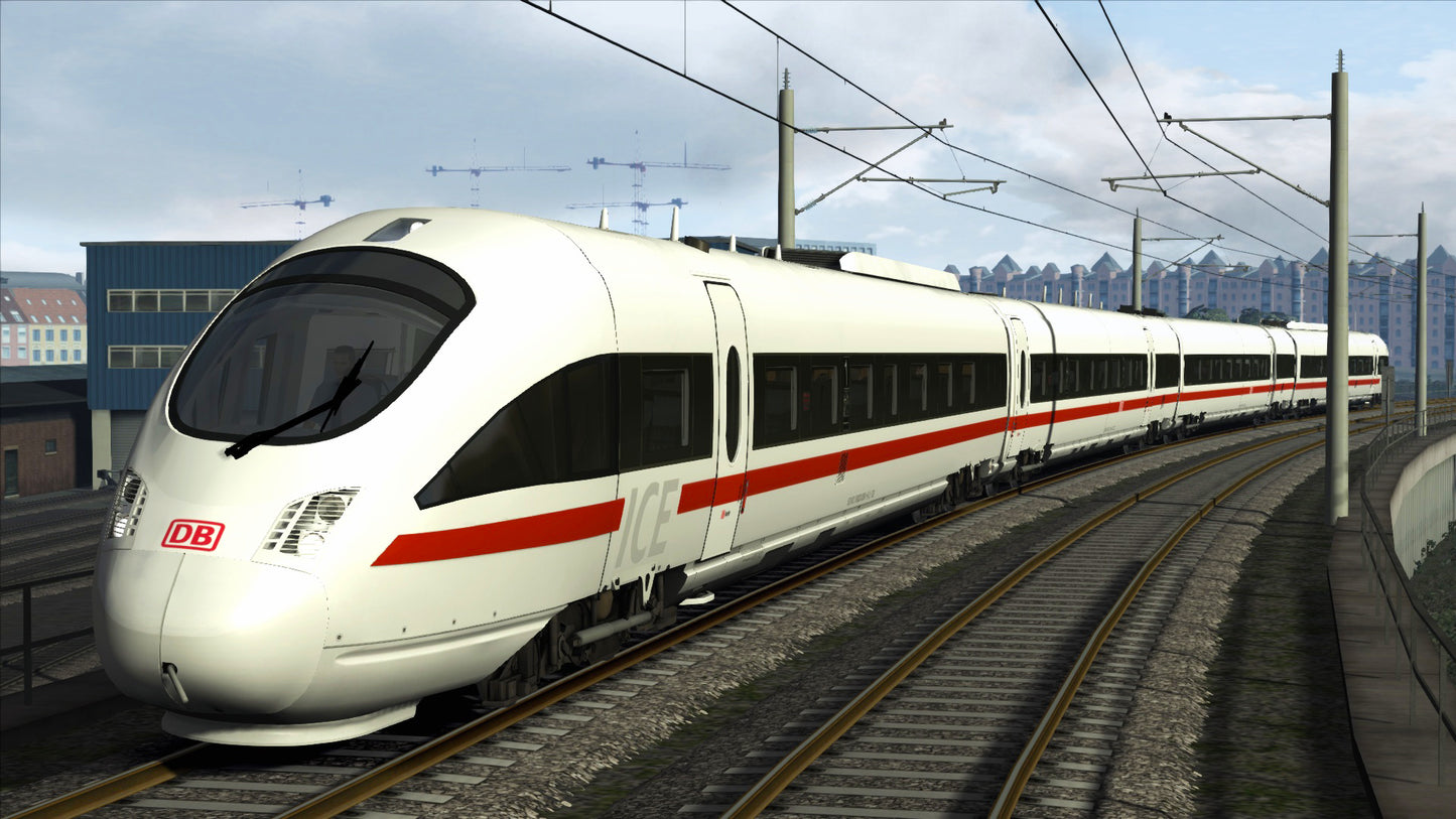 Buy Train Simulator - DB BR 605 ICE TD Add-On DLC Steam Key Default Title Steam key – fast digital delivery | Volt Keys