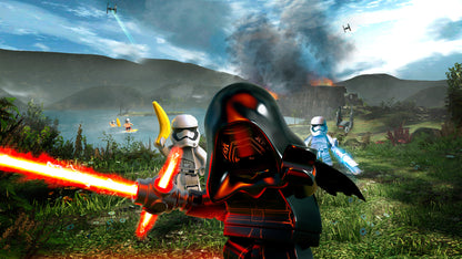 Buy LEGO Star Wars: The Force Awakens - First Order Siege of Takodana Level Pack DLC Steam Key Default Title Steam key – fast digital delivery | Volt Keys