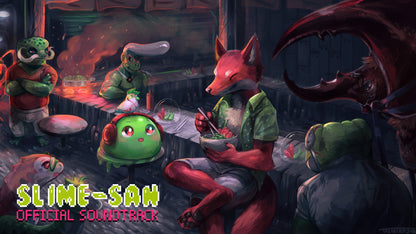 Buy Slime-san - Official Soundtrack DLC Steam Key Default Title Steam key – fast digital delivery | Volt Keys