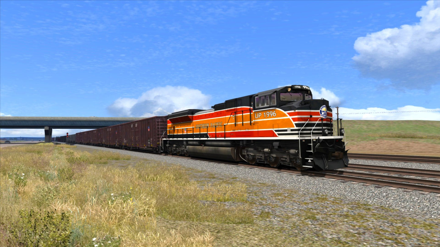 Buy Train Simulator - Union Pacific Heritage SD70ACes Loco Add-On DLC Steam Key Default Title Steam key – fast digital delivery | Volt Keys