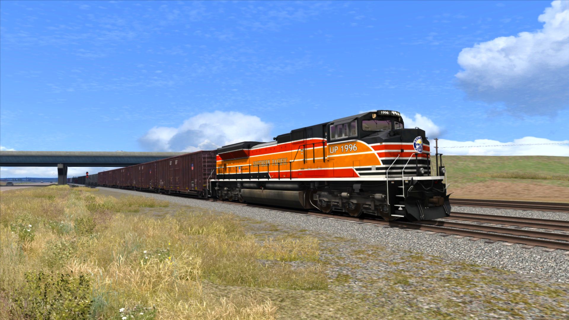 Buy Train Simulator - Union Pacific Heritage SD70ACes Loco Add-On DLC Steam Key Default Title Steam key – fast digital delivery | Volt Keys