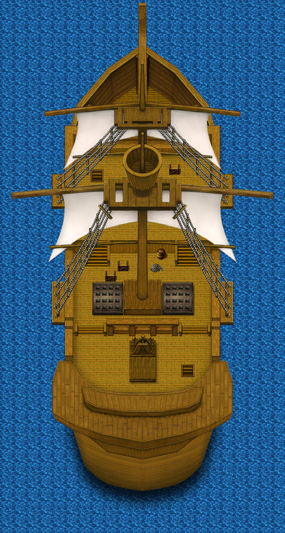 Buy RPG Maker VX Ace - Pirate Ship Tiles DLC Steam Key Default Title Steam key – fast digital delivery | Volt Keys