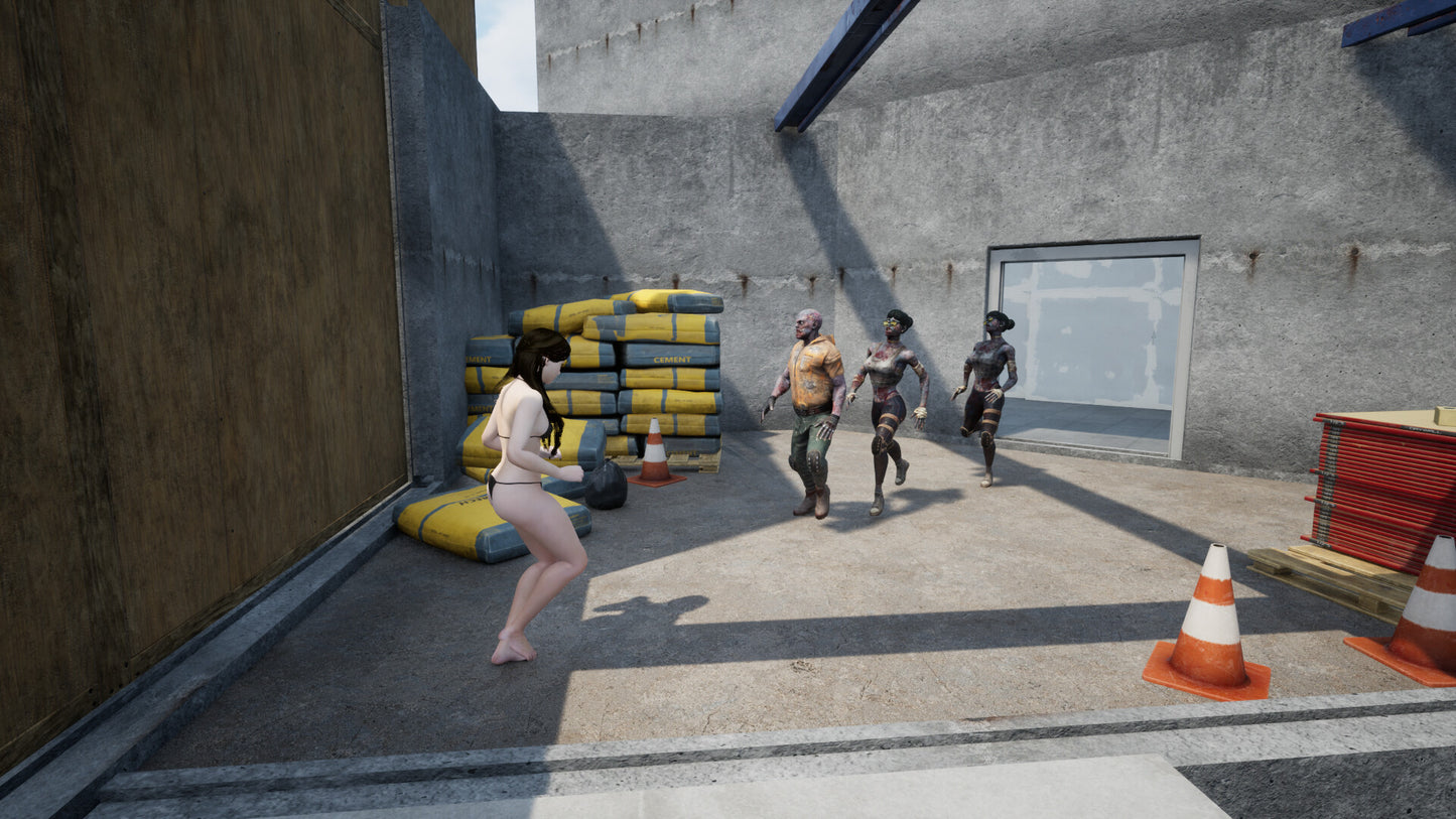 Buy Girl Survivors Steam Key Default Title Steam key – fast digital delivery | Volt Keys