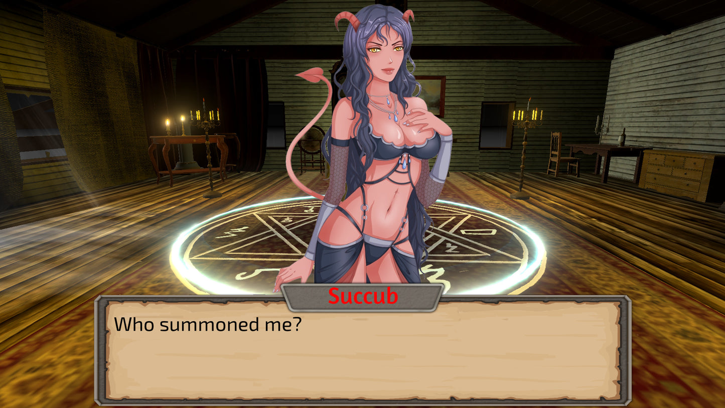 Don't Ask Succubus PC Steam Key
