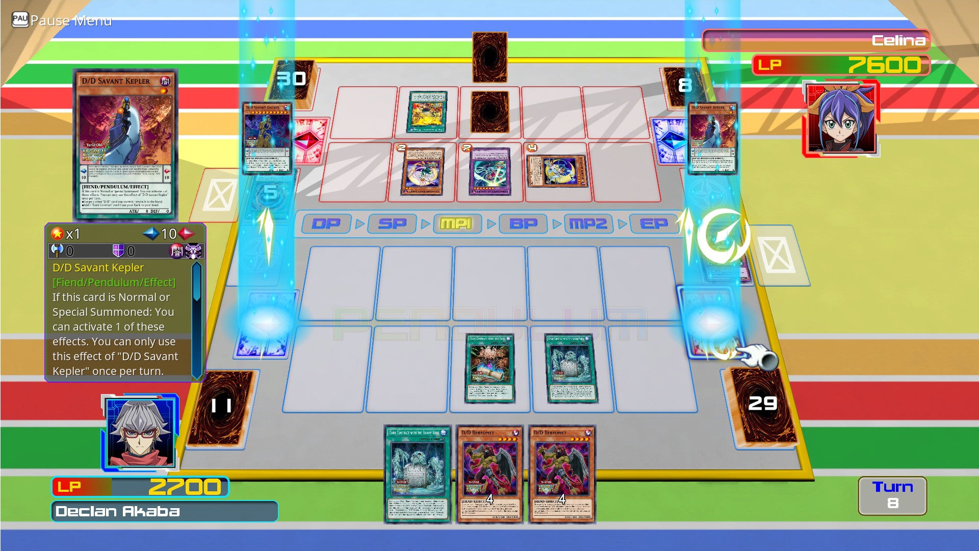 Buy Yu-Gi-Oh! Legacy of the Duelist - ARC-V: Declan vs Celina DLC PC Steam Key Default Title Steam key – fast digital delivery | Volt Keys