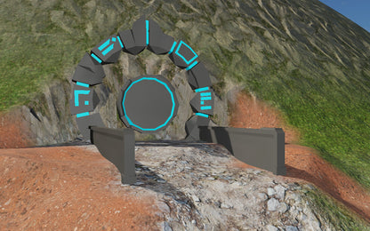 Buy GameGuru MAX - Low Poly Mini Kit: Sci-Fi Portals DLC Steam Key Default Title Steam key – fast digital delivery | Volt Keys