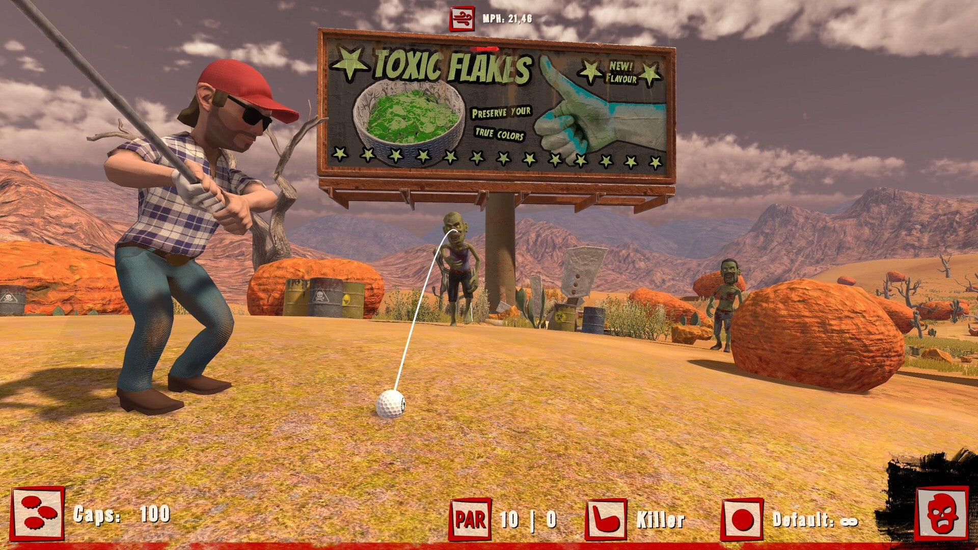 Buy Golf VS Zombies PC Steam Key Default Title Steam key – fast digital delivery | Volt Keys
