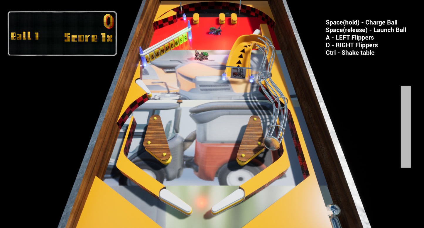 Buy Lawnmower Game: Pinball Steam Key Default Title Steam key – fast digital delivery | Volt Keys