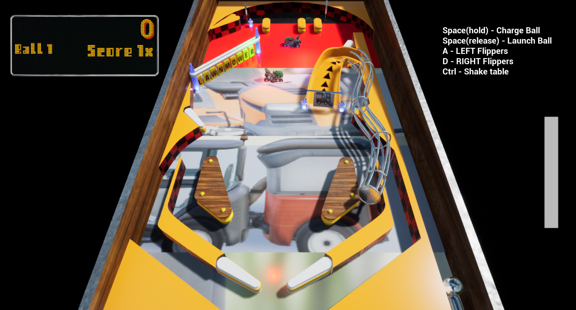 Buy Lawnmower Game: Pinball Steam Key Default Title Steam key – fast digital delivery | Volt Keys