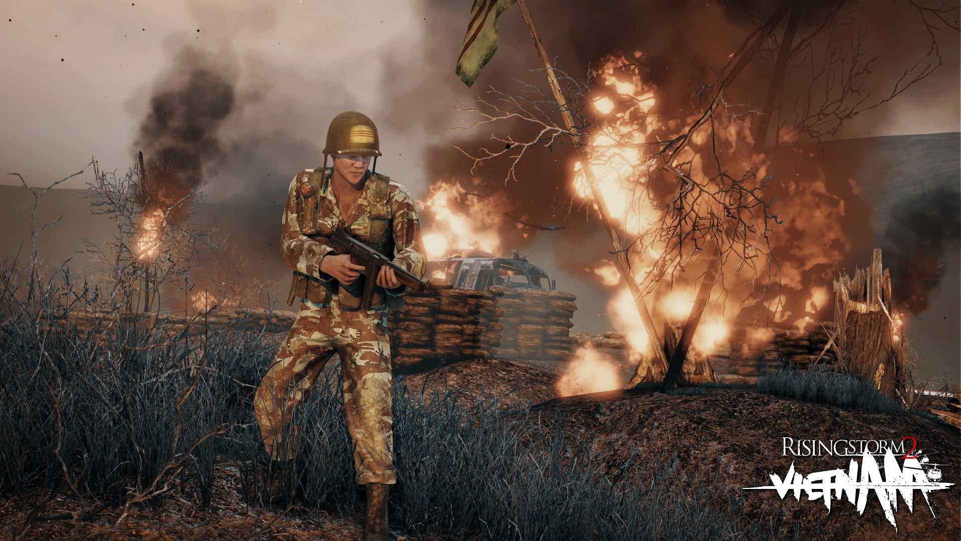 Buy Rising Storm 2: Vietnam - Sgt Joe's Support Bundle DLC Steam Key Default Title Steam key – fast digital delivery | Volt Keys
