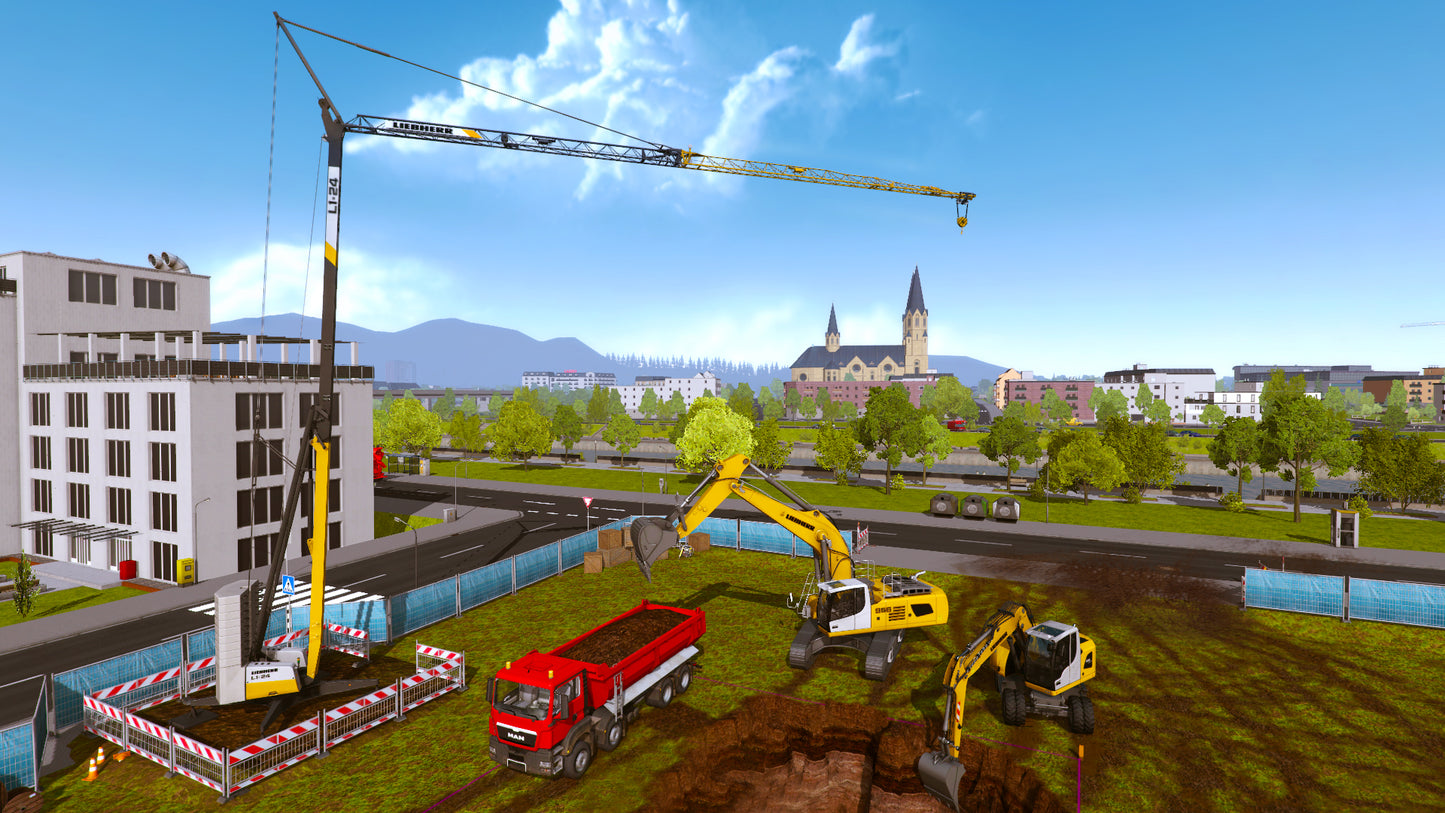 Buy Construction Simulator 2015 - Liebherr A 918 DLC PC Steam Key Default Title Steam key – fast digital delivery | Volt Keys