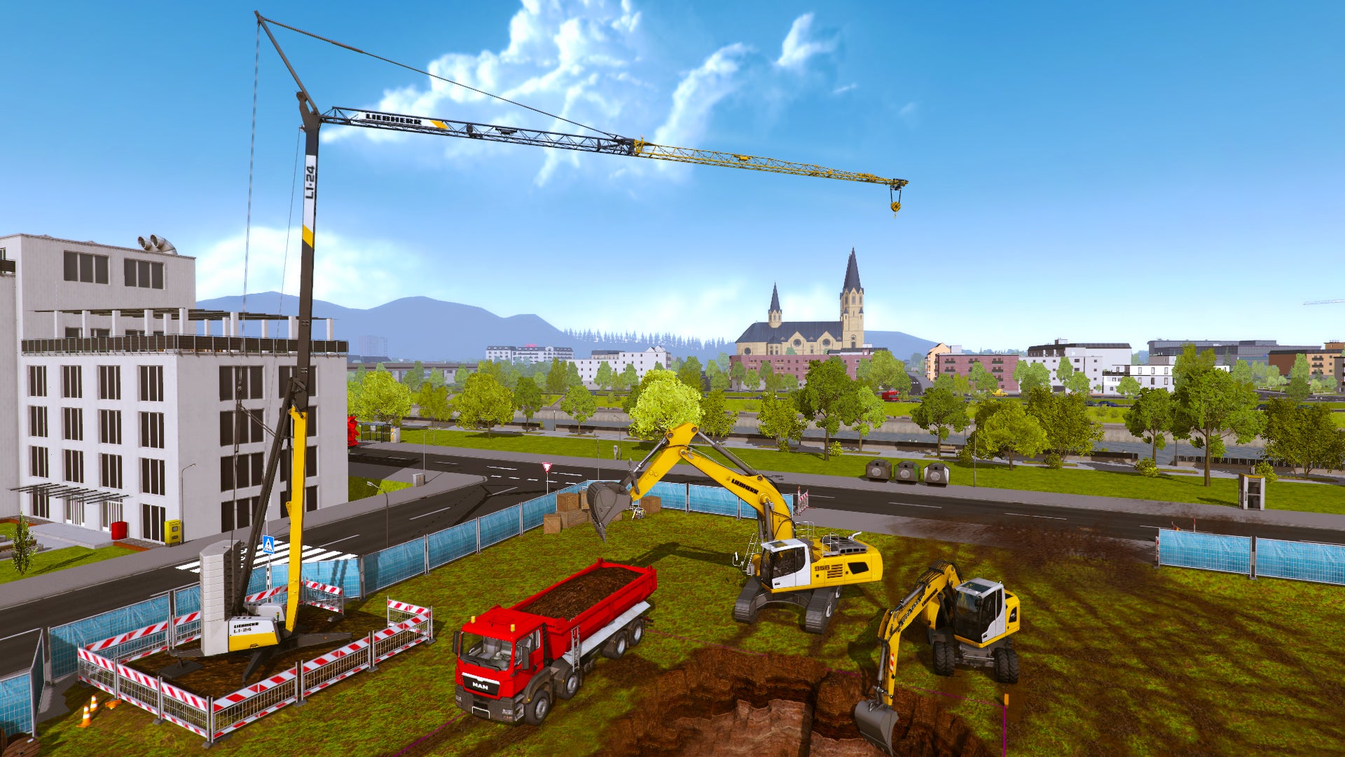 Buy Construction Simulator 2015 - Liebherr A 918 DLC PC Steam Key Default Title Steam key – fast digital delivery | Volt Keys