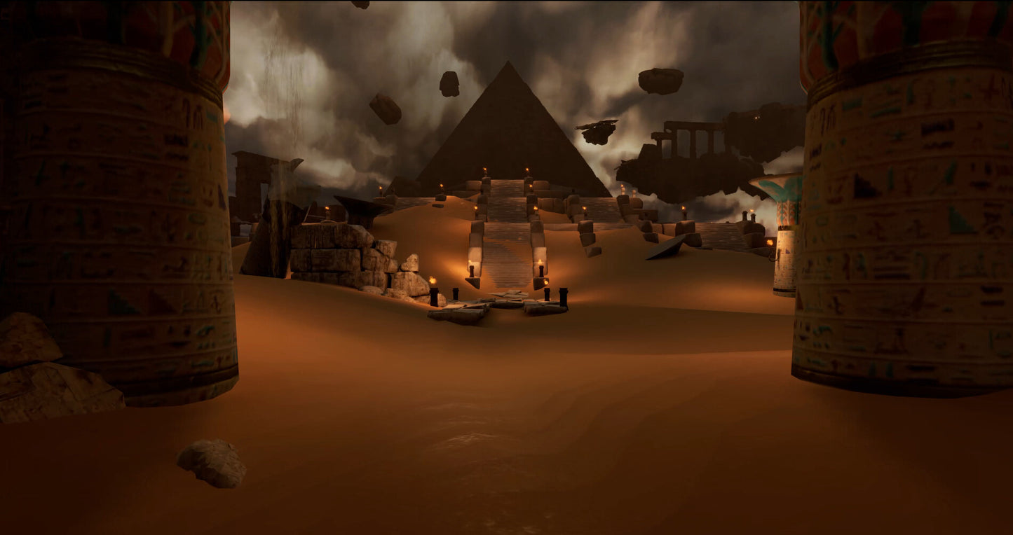 Buy The secret pyramid VR Steam Key Default Title Steam key – fast digital delivery | Volt Keys