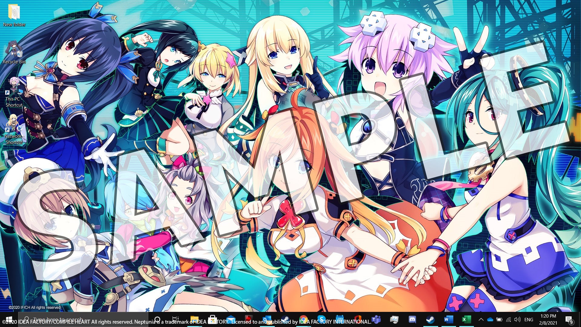 Buy Neptunia Virtual Stars - Deluxe Pack DLC Steam Key Default Title Steam key – fast digital delivery | Volt Keys