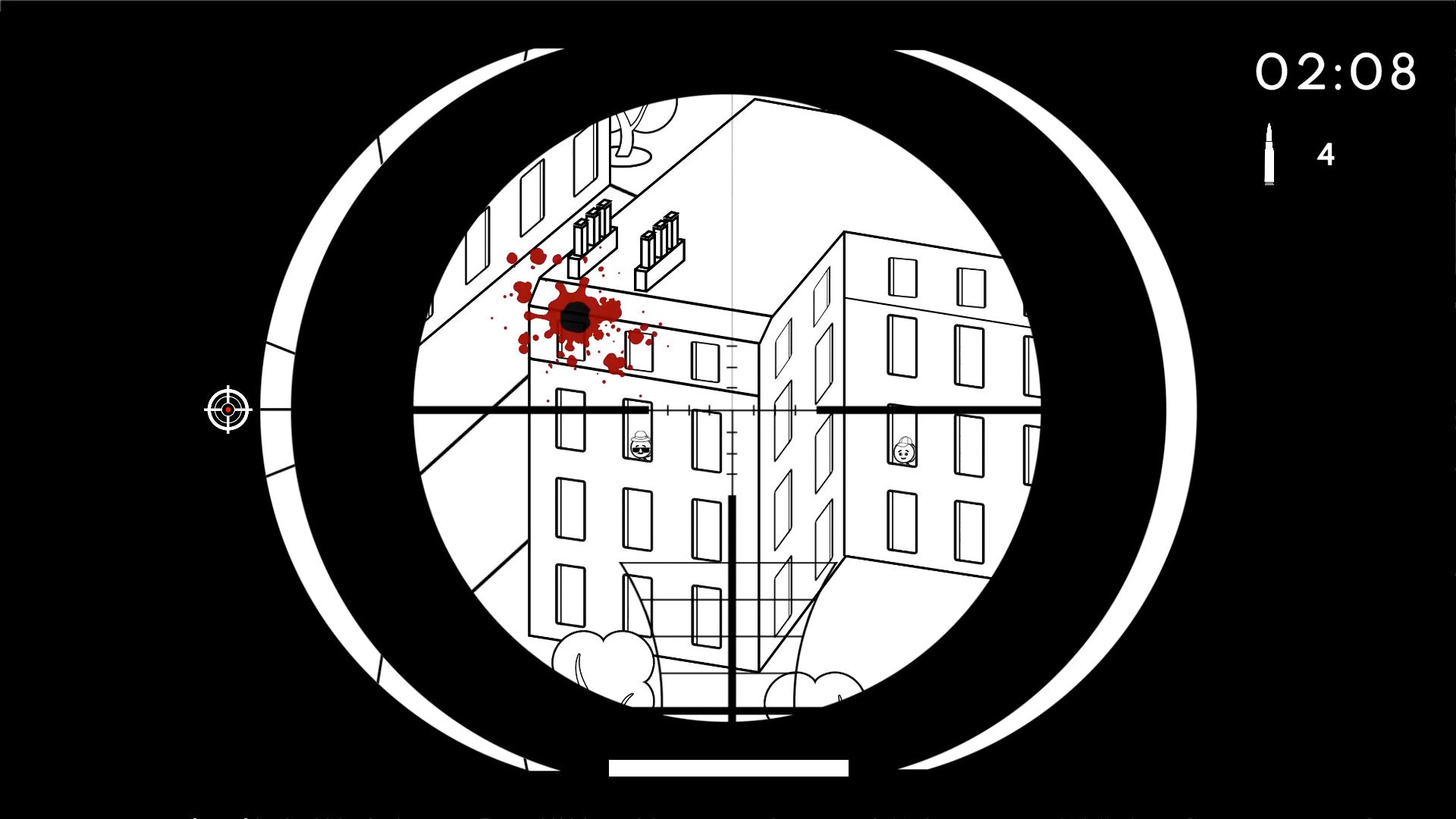 Buy Geometric Sniper - Blood in Paris Steam Key Default Title Steam key – fast digital delivery | Volt Keys
