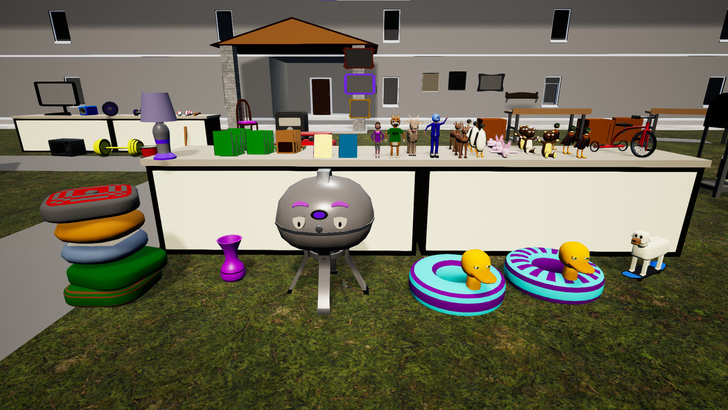 Buy Yard Sale Simulator Steam Key Default Title Steam key – fast digital delivery | Volt Keys