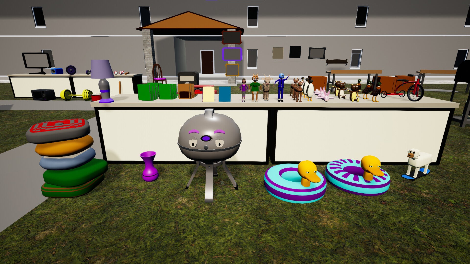 Buy Yard Sale Simulator Steam Key Default Title Steam key – fast digital delivery | Volt Keys