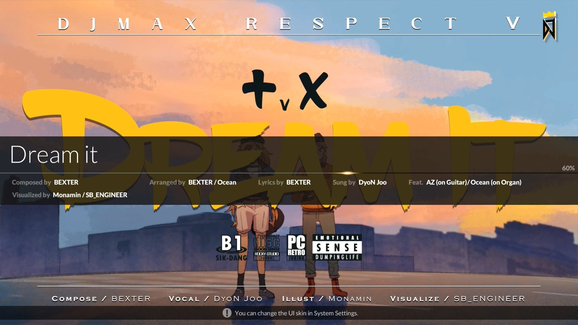 Buy DJMAX RESPECT V - V Extension PACK DLC Steam Key Default Title Steam key – fast digital delivery | Volt Keys