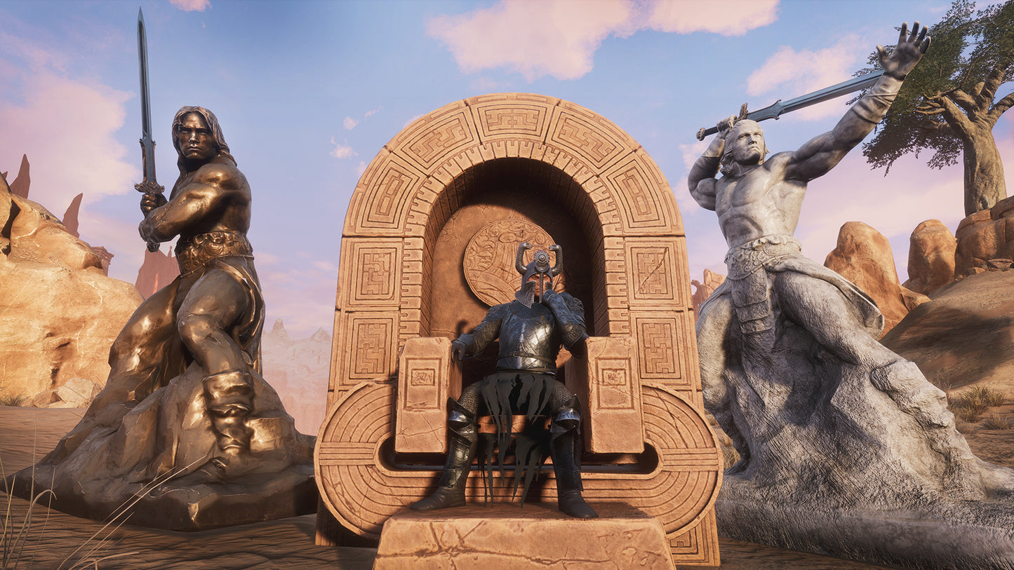 Buy Conan Exiles - The Riddle of Steel DLC Steam Key Default Title Steam key – fast digital delivery | Volt Keys