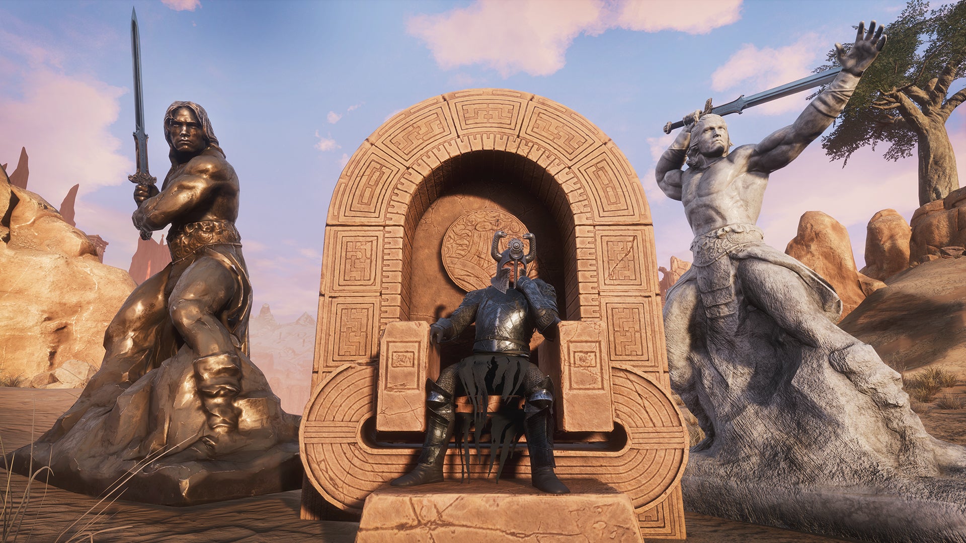 Buy Conan Exiles - The Riddle of Steel DLC Steam Key Default Title Steam key – fast digital delivery | Volt Keys