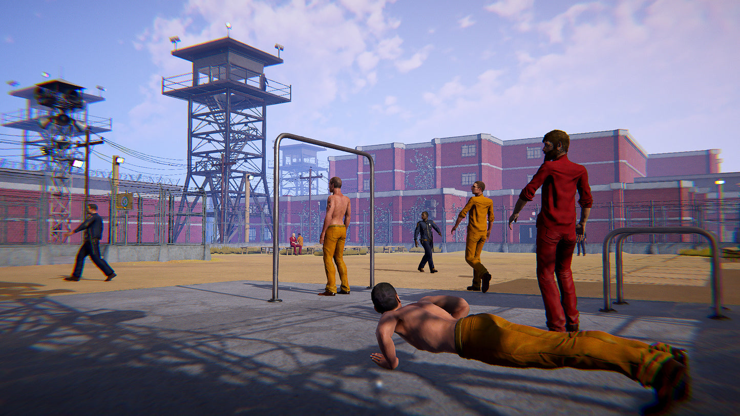 Buy Prison Simulator Steam Key Default Title Steam key – fast digital delivery | Volt Keys