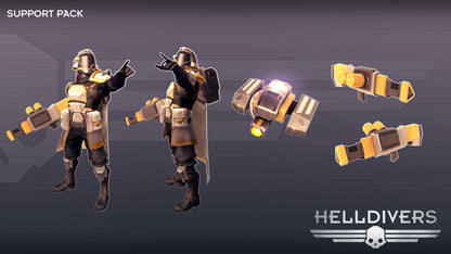 Buy HELLDIVERS - Support Pack DLC Steam Key Default Title Steam key – fast digital delivery | Volt Keys