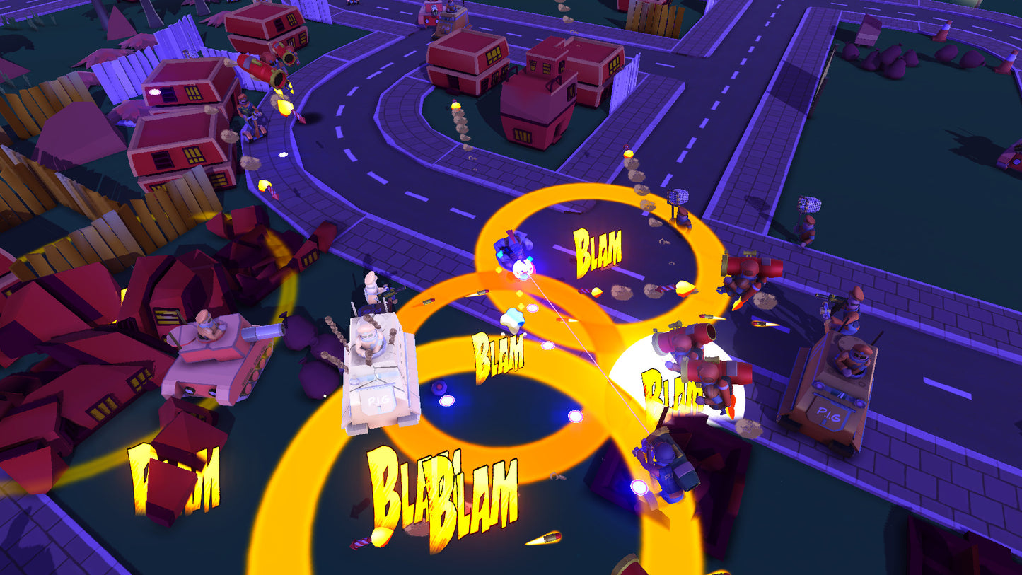 Buy Blamdown: Udder Fury Steam Key Default Title Steam key – fast digital delivery | Volt Keys