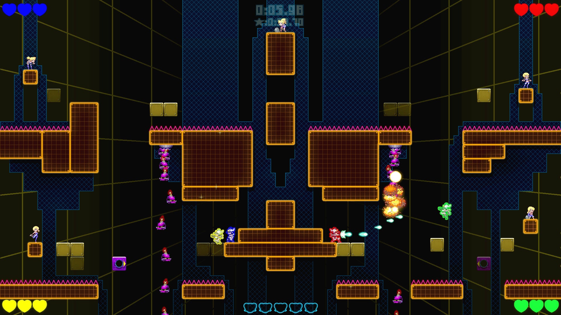 Buy Mighty Switch Force! Academy Steam Key Default Title Steam key – fast digital delivery | Volt Keys