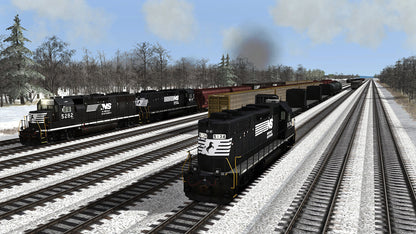 Buy Train Simulator: Norfolk Southern N-Line Route Add-On DLC Steam Key Default Title Steam key – fast digital delivery | Volt Keys