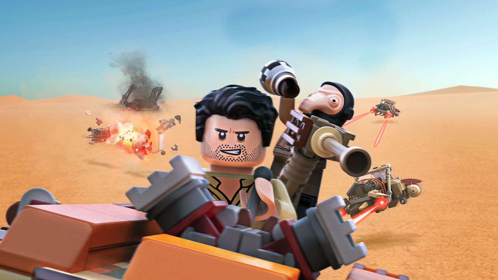 Buy LEGO Star Wars: The Force Awakens - Jakku: Poe's Quest for Survival DLC Steam Key Default Title Steam key – fast digital delivery | Volt Keys