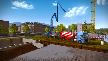 Buy Construction Simulator 2015 - Liebherr HTM 1204 ZA DLC PC Steam Key Default Title Steam key – fast digital delivery | Volt Keys