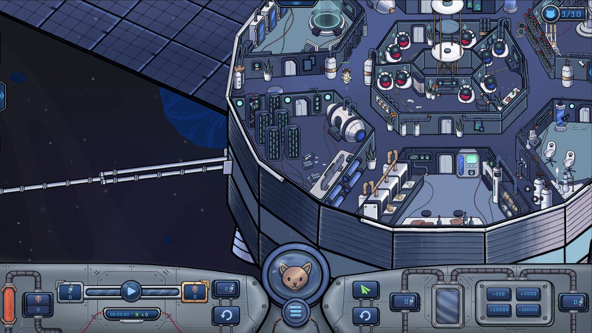 Buy Catellite-609: feline space adventure Steam Key Default Title Steam key – fast digital delivery | Volt Keys
