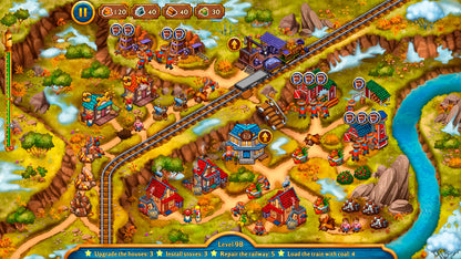 Golden Rails: World’s Fair PC Steam Key