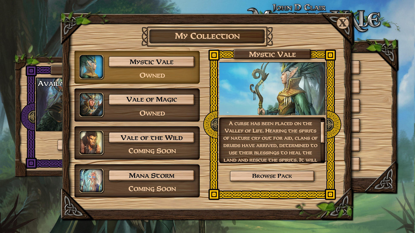 Buy Mystic Vale - Season Pass DLC Steam Key Default Title Steam key – fast digital delivery | Volt Keys