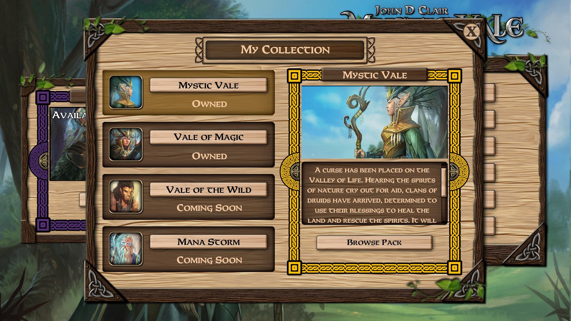 Buy Mystic Vale - Season Pass DLC Steam Key Default Title Steam key – fast digital delivery | Volt Keys