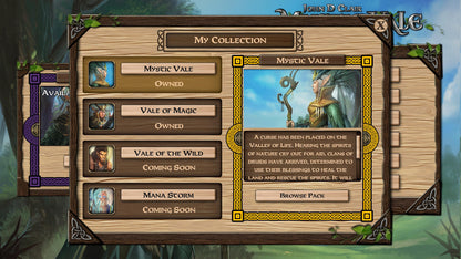 Buy Mystic Vale - Season Pass DLC Steam Key Default Title Steam key – fast digital delivery | Volt Keys