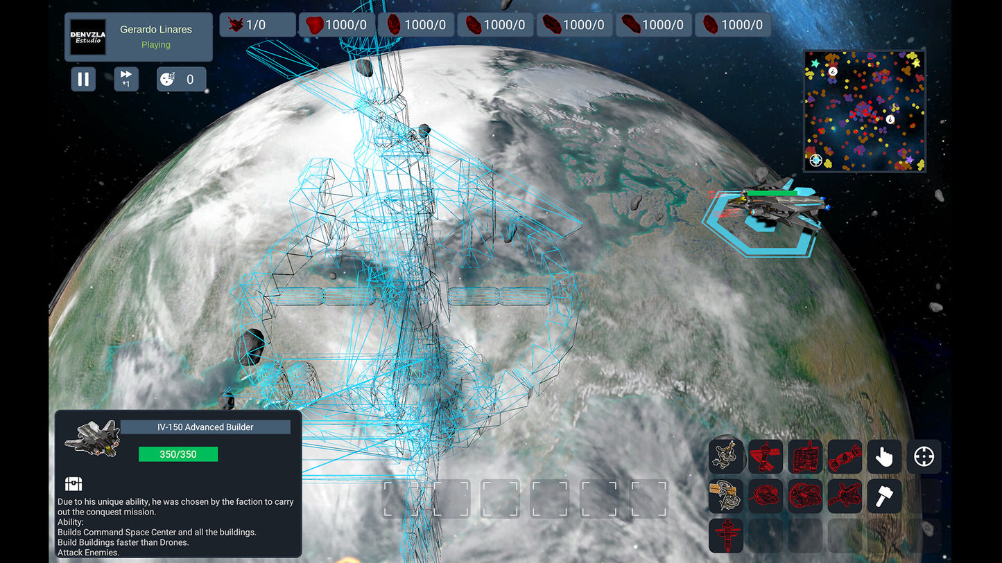 Buy Galactic Conquest Battle Infinity Steam Key Default Title Steam key – fast digital delivery | Volt Keys