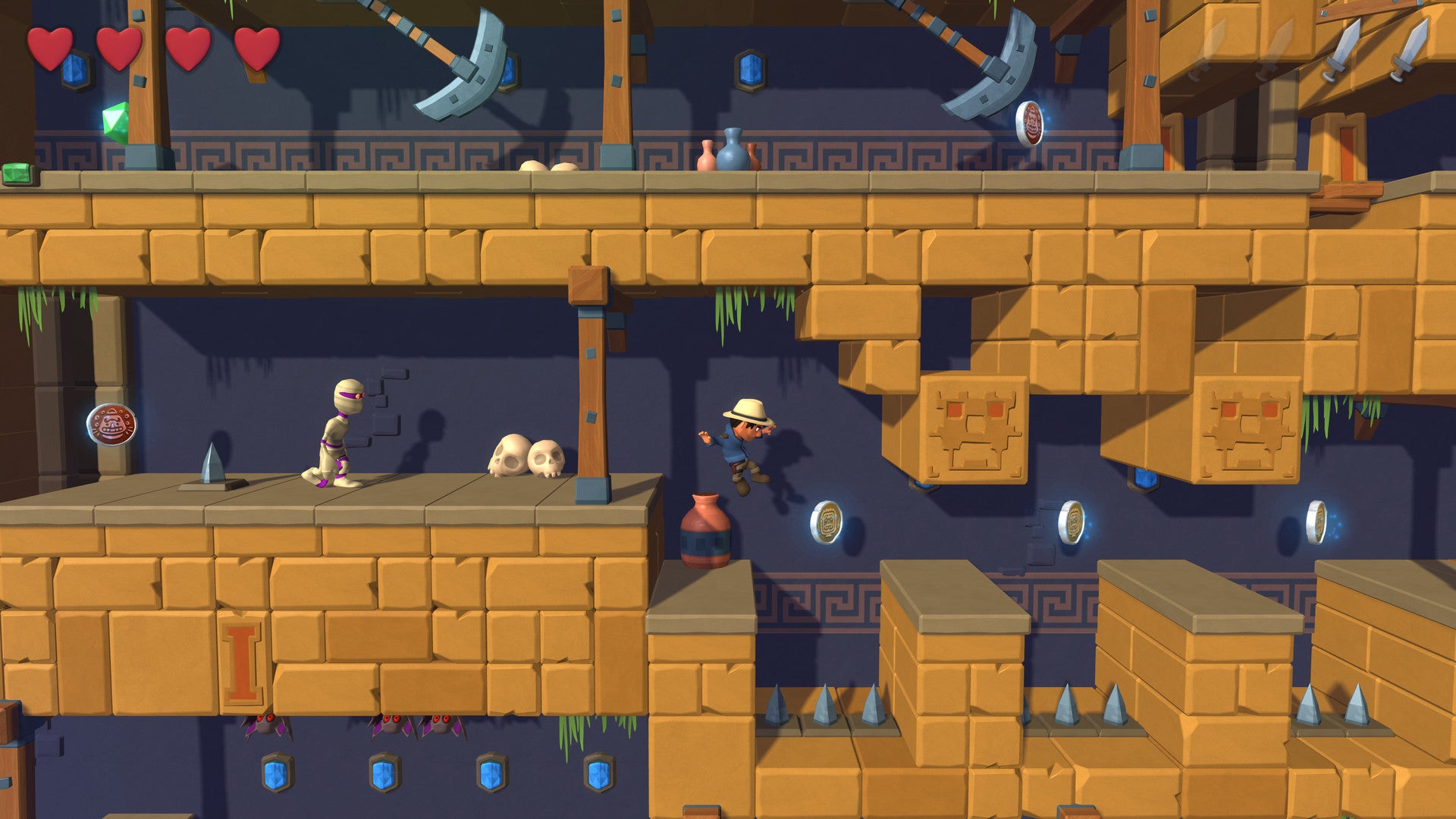 Buy Pyramid Quest PC Steam Key Default Title Steam key – fast digital delivery | Volt Keys