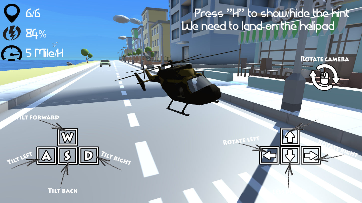 Buy Unmanned helicopter Steam Key Default Title Steam key – fast digital delivery | Volt Keys