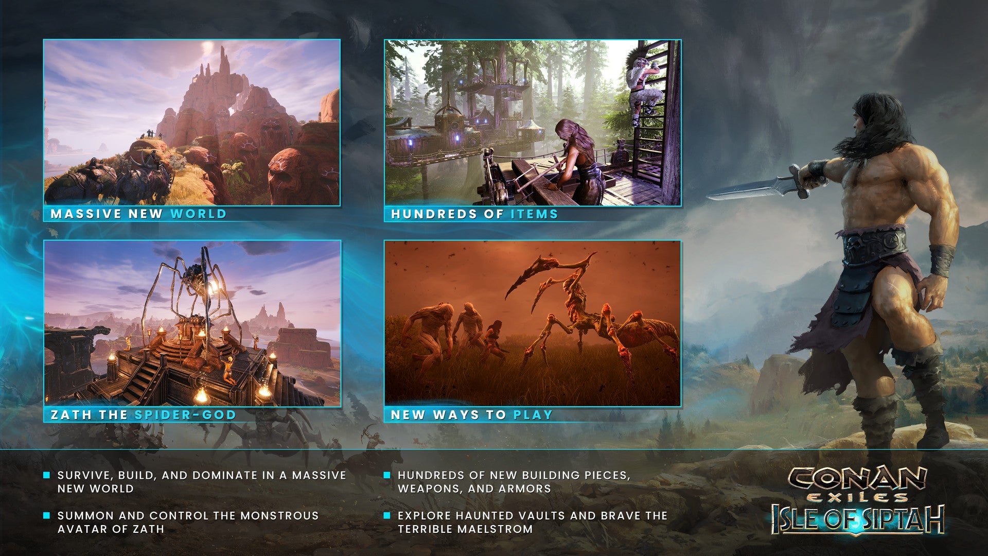Buy Conan Exiles - Isle of Siptah DLC Steam Key Default Title Steam key – fast digital delivery | Volt Keys