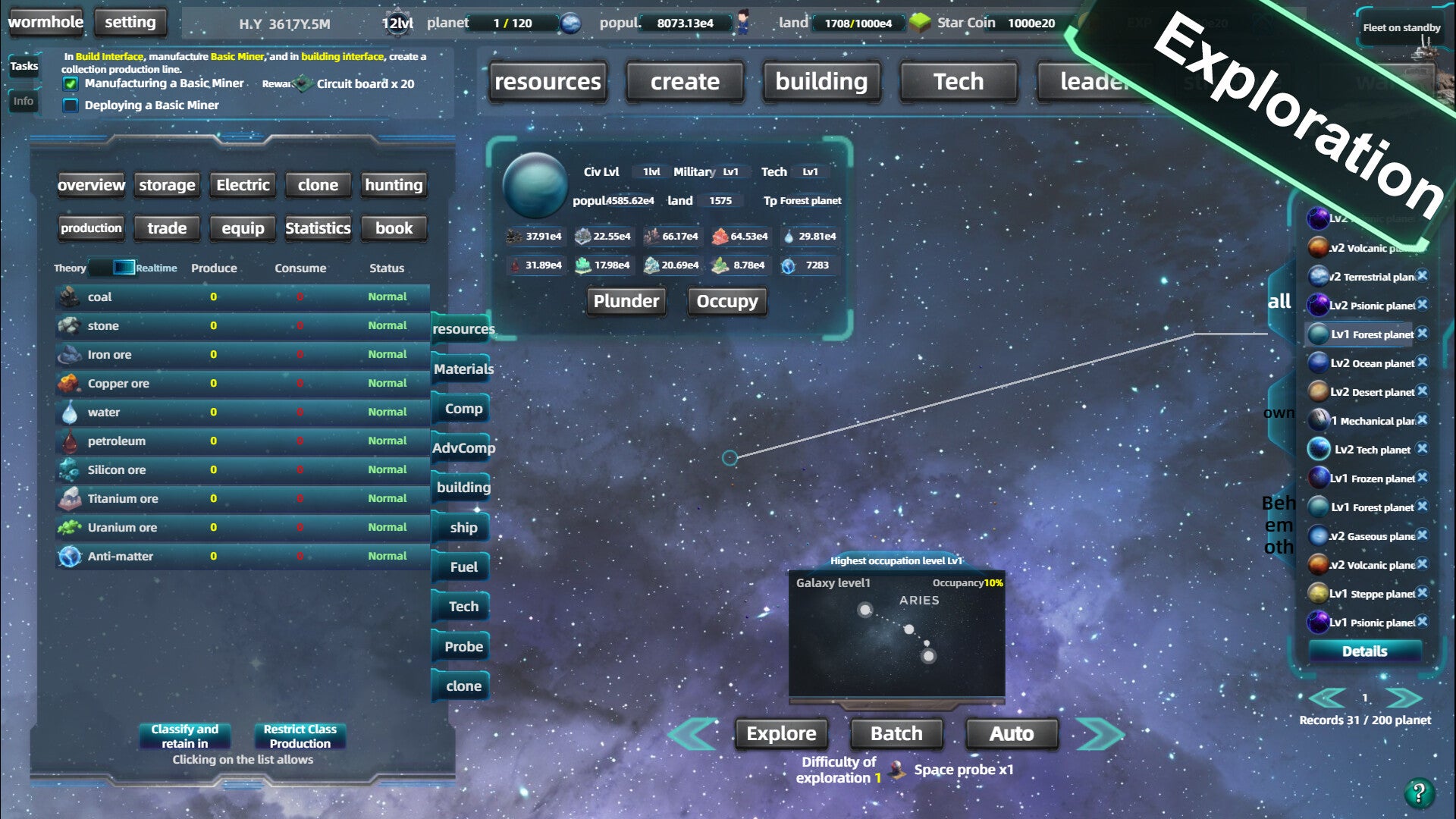 Buy Space Industrial Empire PC Steam Key Default Title Steam key – fast digital delivery | Volt Keys