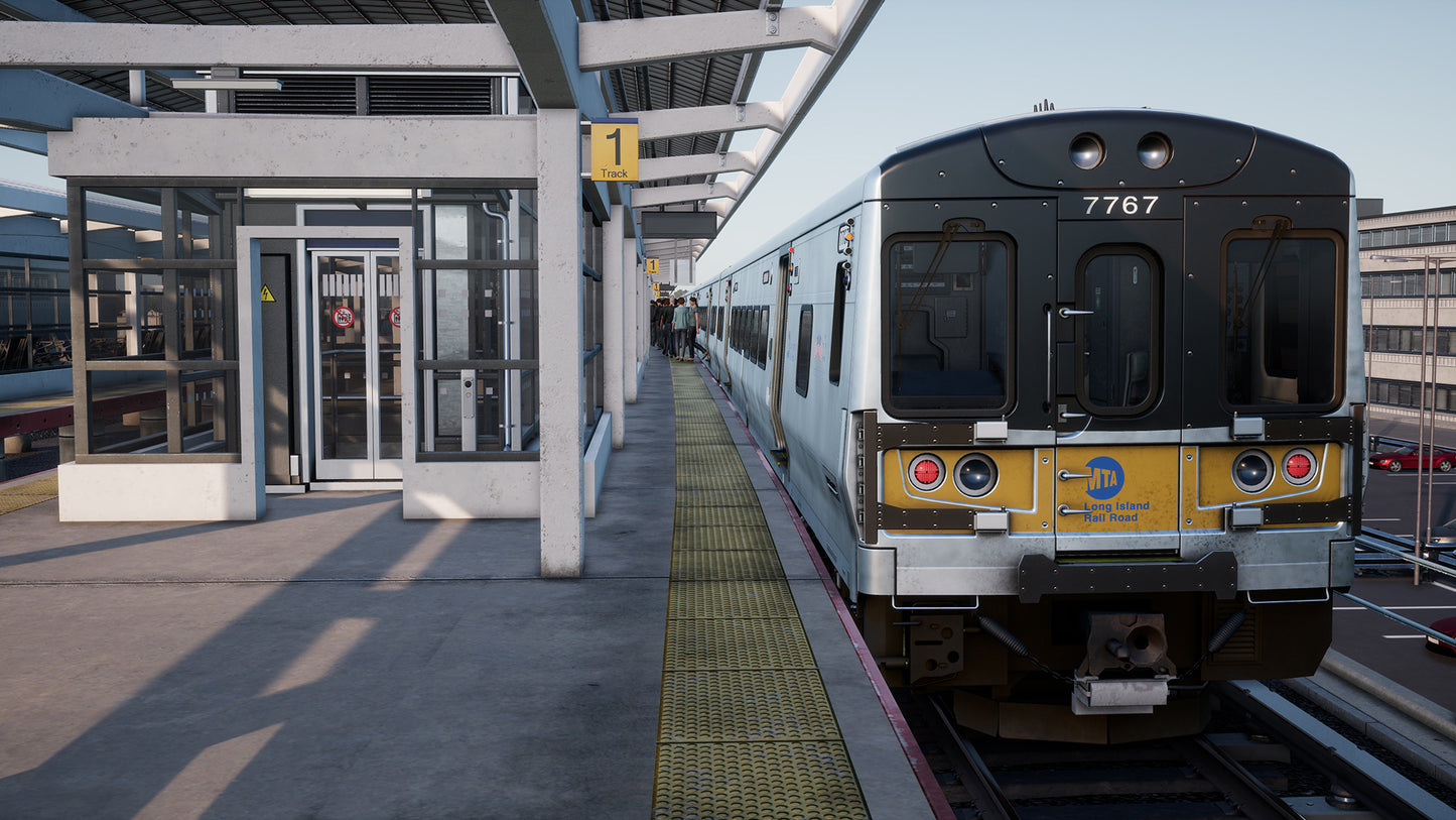 Buy Train Sim World: Long Island Rail Road: New York – Hicksville Route DLC Steam Key Default Title Steam key – fast digital delivery | Volt Keys