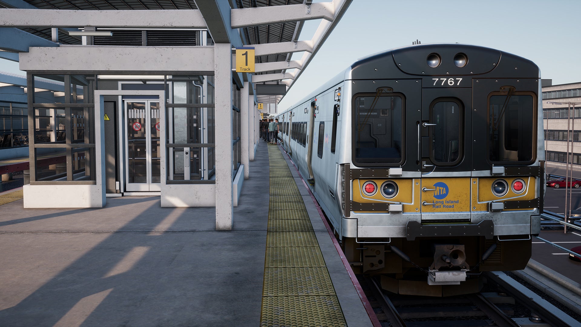Buy Train Sim World: Long Island Rail Road: New York – Hicksville Route DLC Steam Key Default Title Steam key – fast digital delivery | Volt Keys