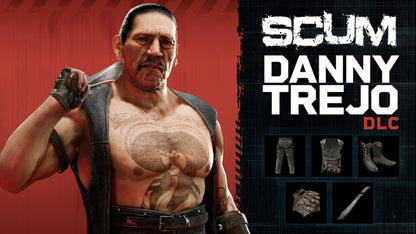 Buy SCUM - Danny Trejo Character Pack DLC Steam Key Default Title Steam key – fast digital delivery | Volt Keys