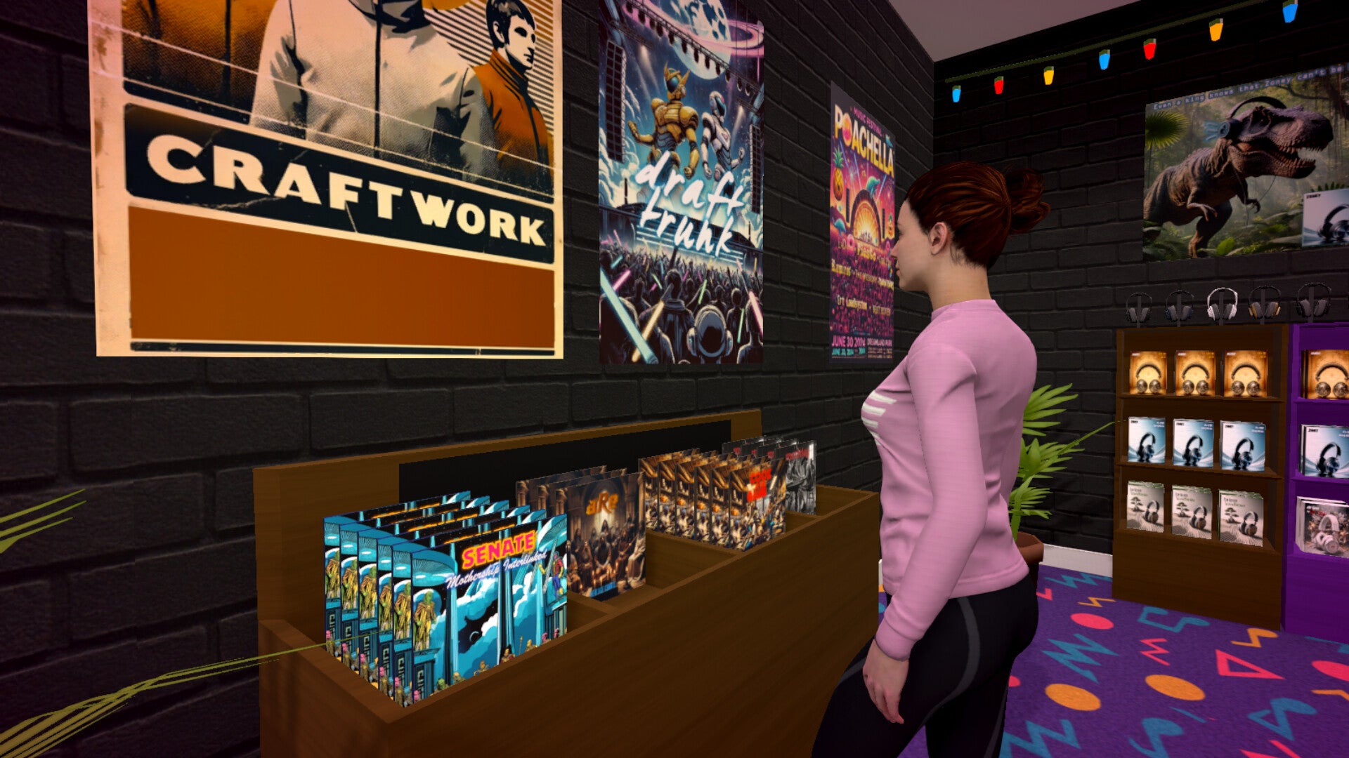 Buy Record Shop Simulator PC Steam Key Default Title Steam key – fast digital delivery | Volt Keys