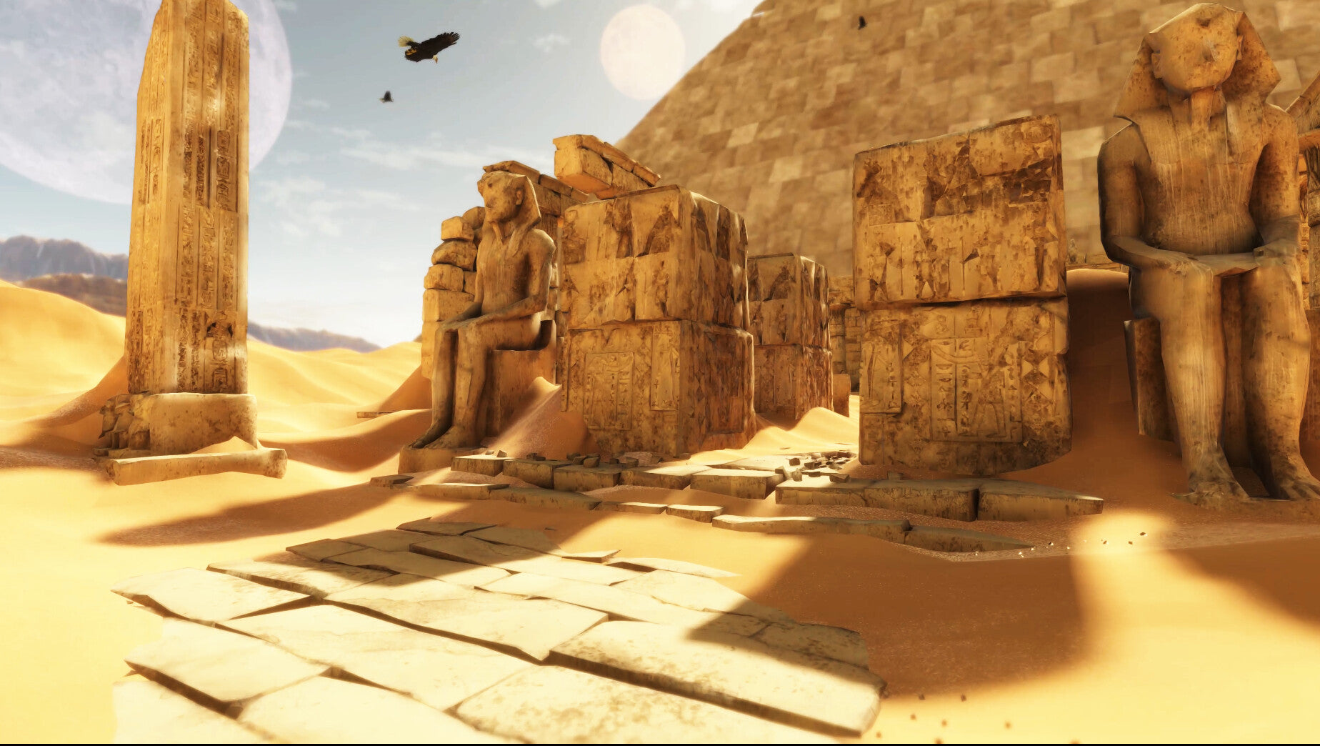 Buy The secret pyramid VR Steam Key Default Title Steam key – fast digital delivery | Volt Keys