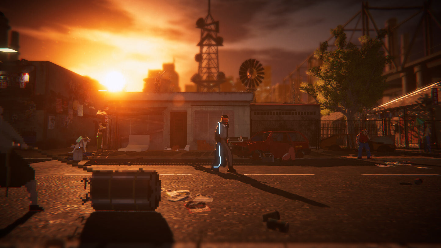 Neon Blood PC Steam Key