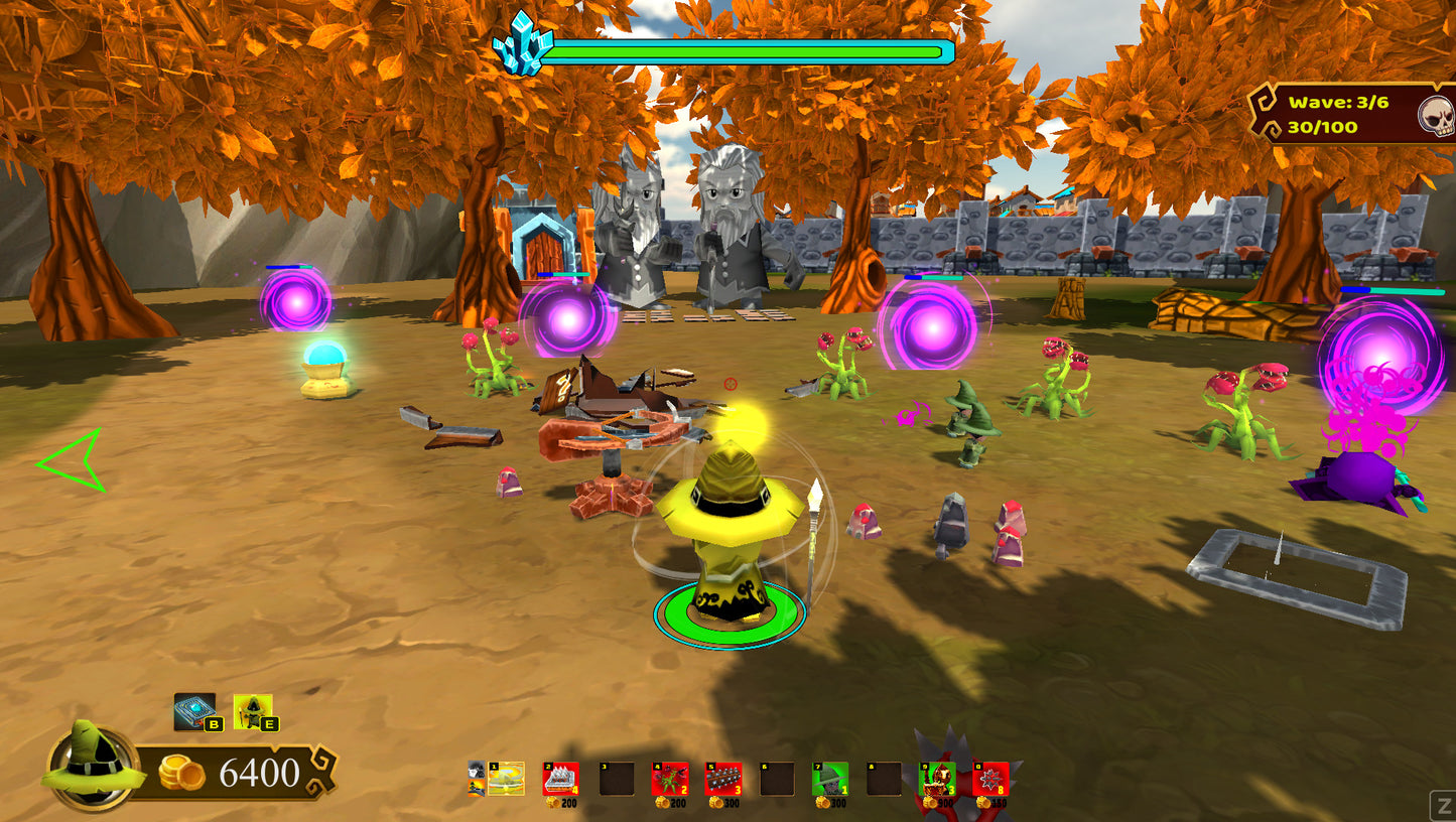 Buy Mages Defense Steam Key Default Title Steam key – fast digital delivery | Volt Keys